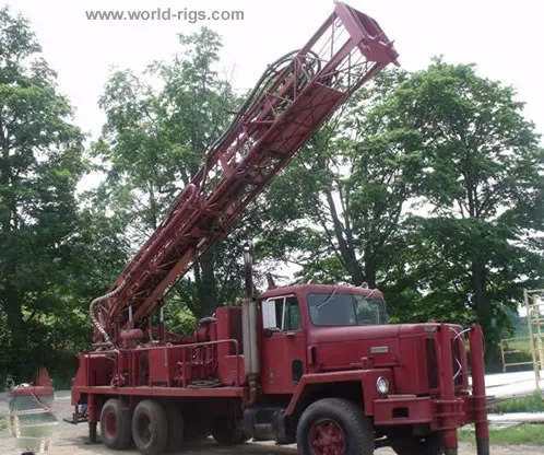 Ingersoll-Rand T4W Drilling Rig 1980 Built for Sale